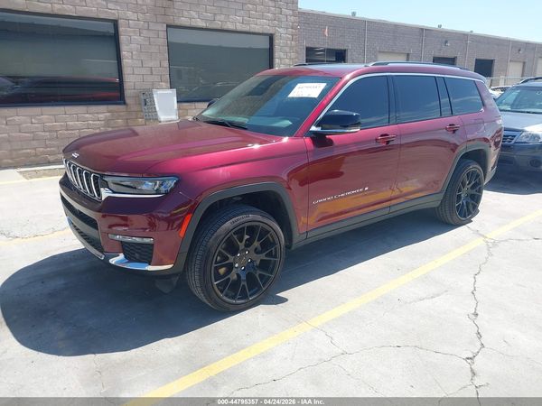 2021 JEEP GRAND CHEROKEE L LIMITED 4X4