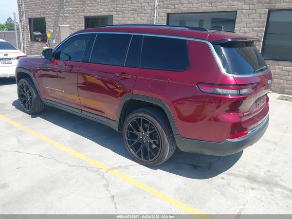 2021 JEEP GRAND CHEROKEE L LIMITED 4X4