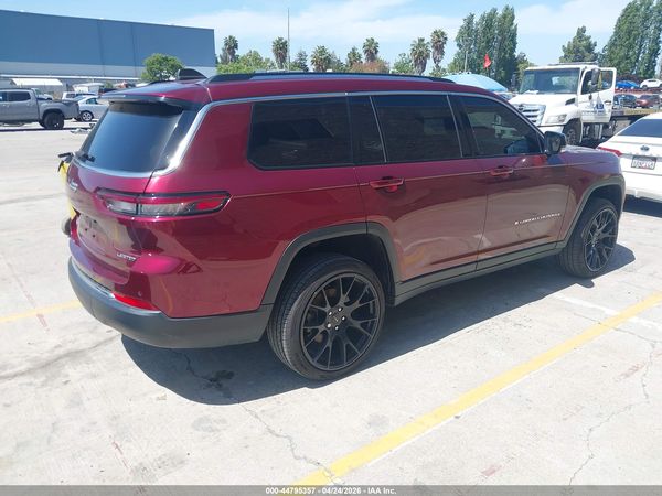 2021 JEEP GRAND CHEROKEE L LIMITED 4X4