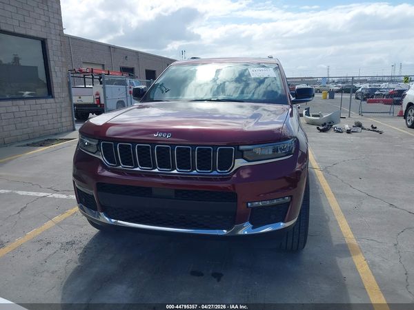 2021 JEEP GRAND CHEROKEE L LIMITED 4X4