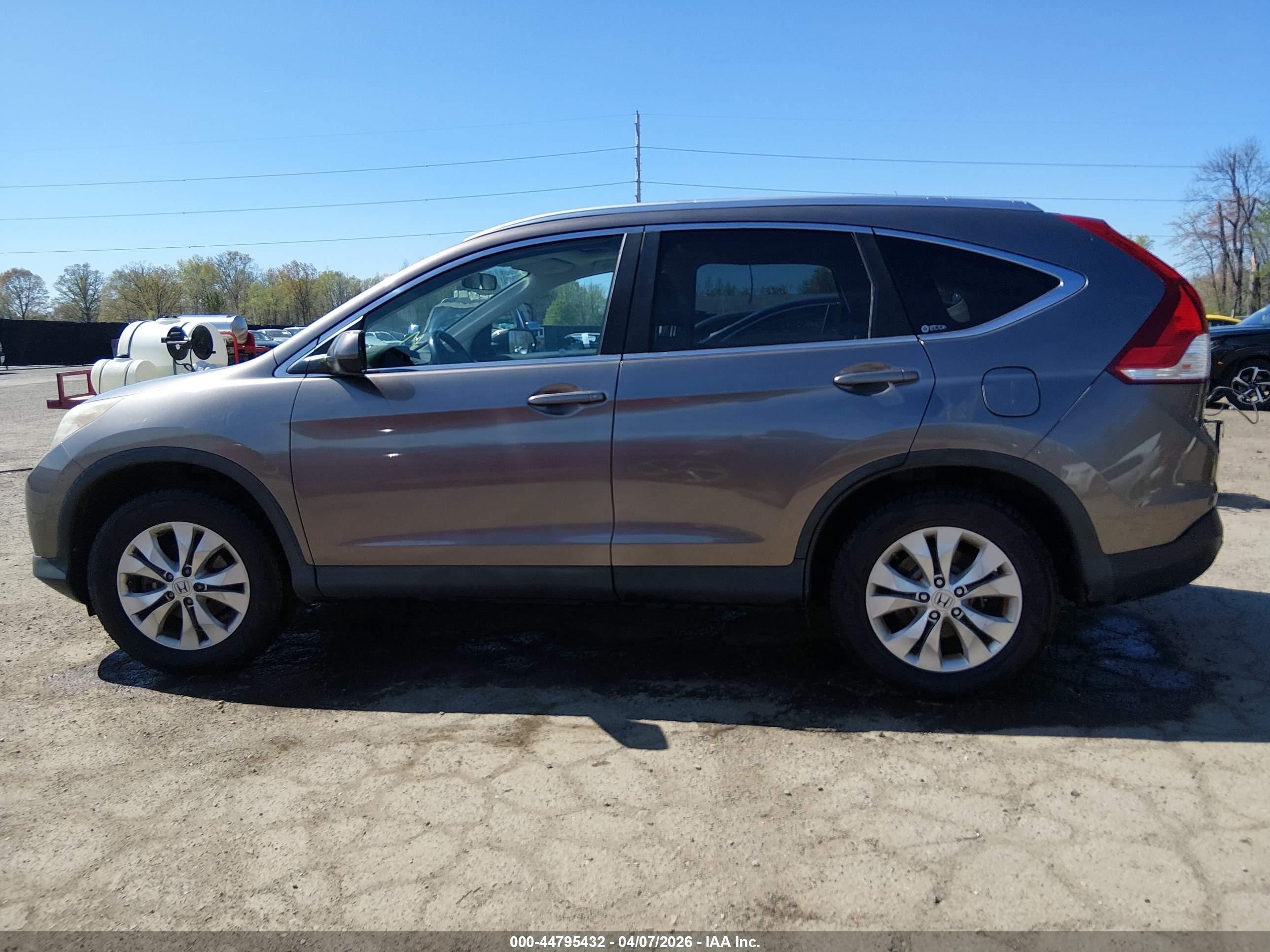 2012 HONDA CR-V EX-L