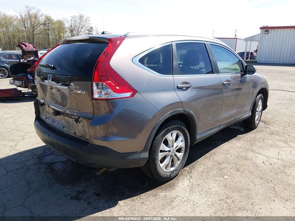 2012 HONDA CR-V EX-L