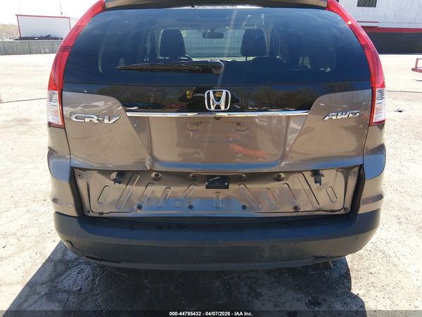 2012 HONDA CR-V EX-L