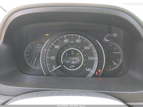2012 HONDA CR-V EX-L
