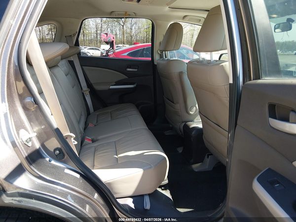 2012 HONDA CR-V EX-L