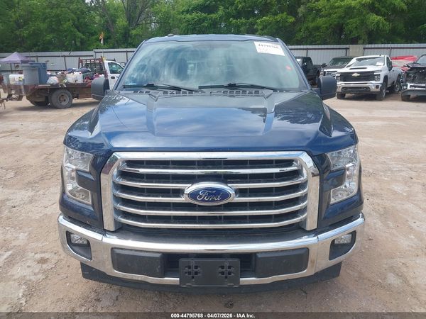2017 FORD F-150 XLT