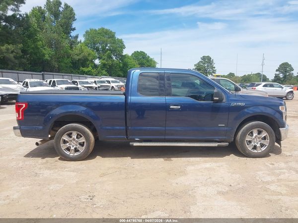 2017 FORD F-150 XLT