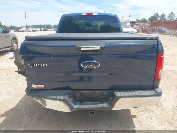 2017 FORD F-150 XLT