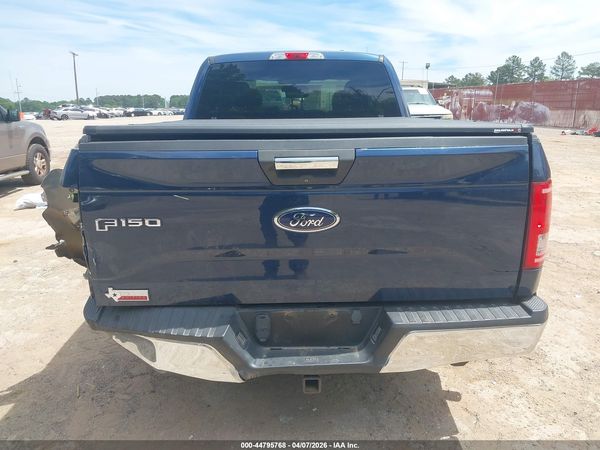 2017 FORD F-150 XLT