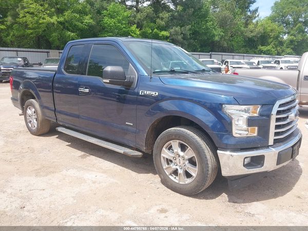 2017 FORD F-150 XLT