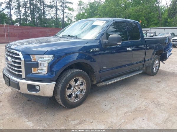 2017 FORD F-150 XLT