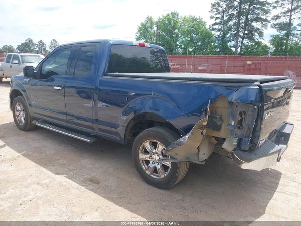 2017 FORD F-150 XLT