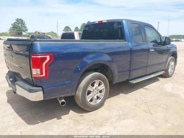 2017 FORD F-150 XLT