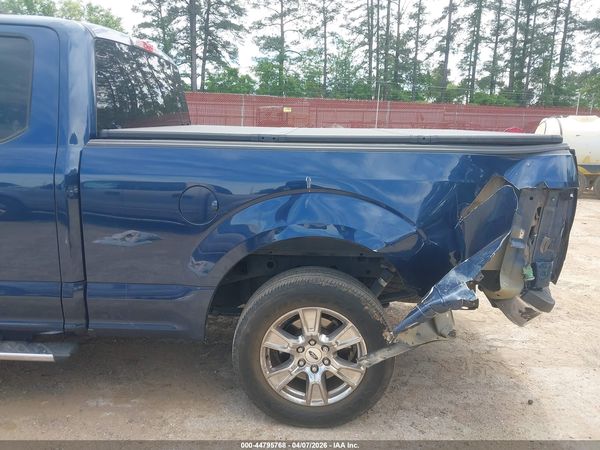 2017 FORD F-150 XLT