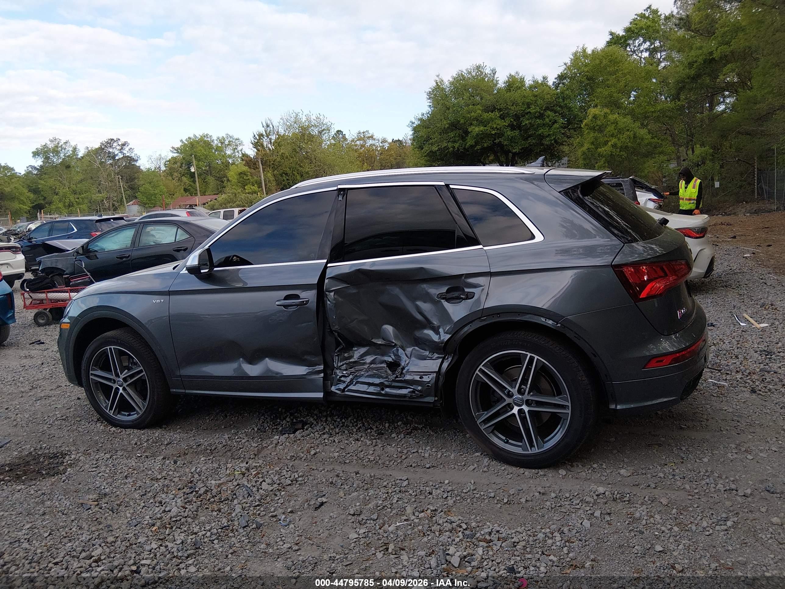 2018 AUDI SQ5 3.0T PREMIUM PLUS
