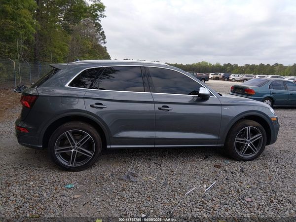 2018 AUDI SQ5 3.0T PREMIUM PLUS