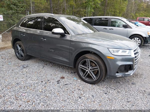 2018 AUDI SQ5 3.0T PREMIUM PLUS