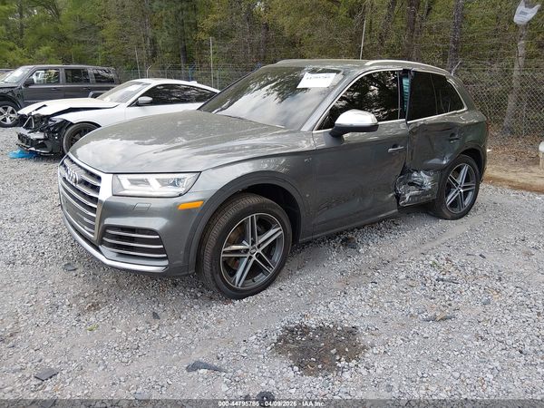 2018 AUDI SQ5 3.0T PREMIUM PLUS