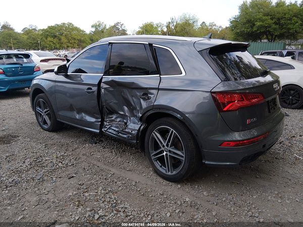 2018 AUDI SQ5 3.0T PREMIUM PLUS
