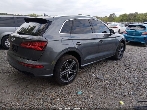 2018 AUDI SQ5 3.0T PREMIUM PLUS