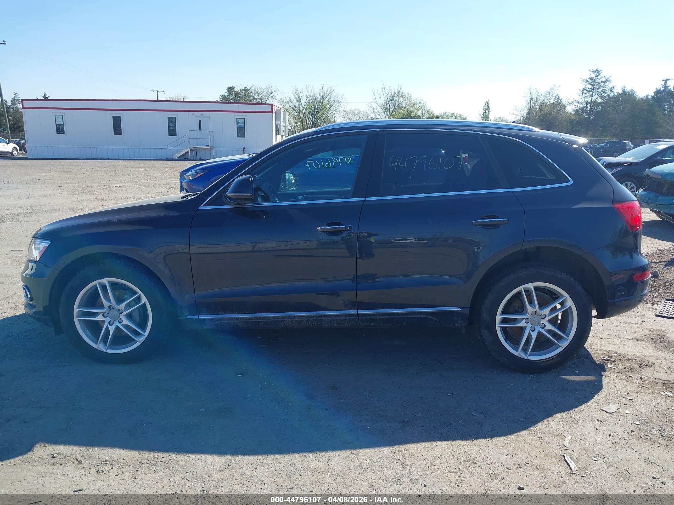 2017 AUDI Q5 2.0T PREMIUM