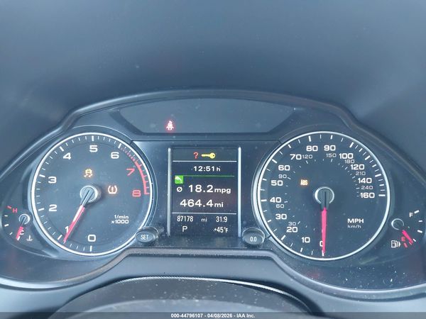 2017 AUDI Q5 2.0T PREMIUM