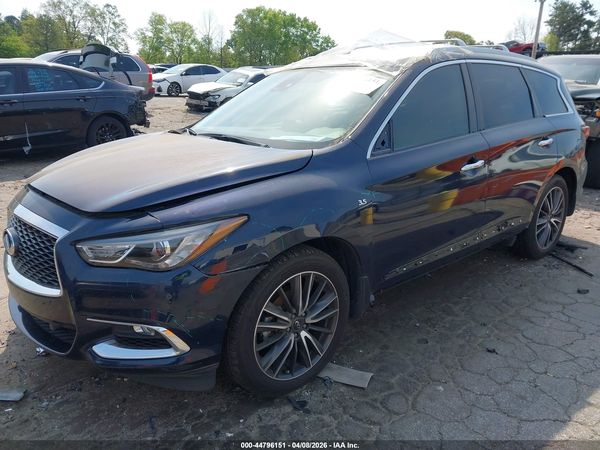 2020 INFINITI QX60 LUXE