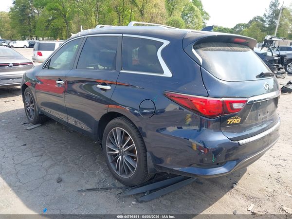 2020 INFINITI QX60 LUXE
