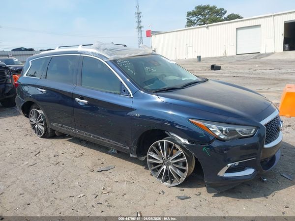 2020 INFINITI QX60 LUXE