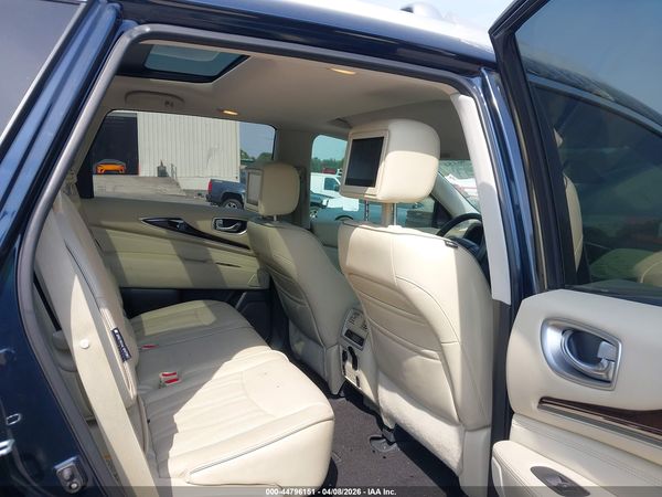 2020 INFINITI QX60 LUXE