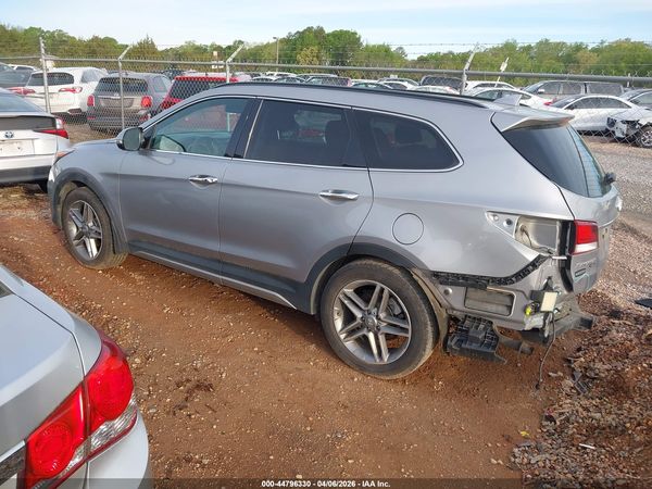 2019 HYUNDAI SANTA FE XL LIMITED ULTIMATE