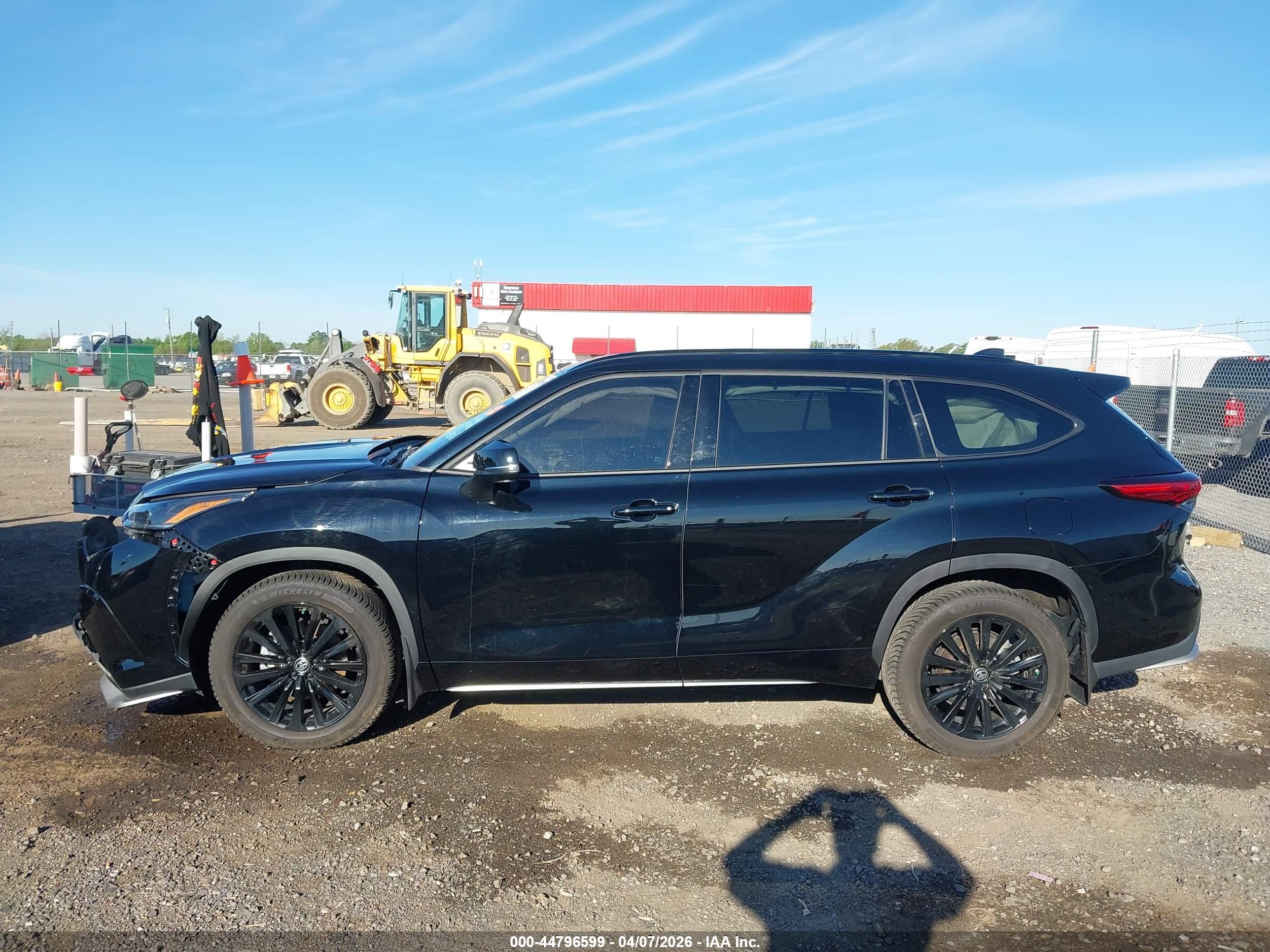 2023 TOYOTA HIGHLANDER XSE