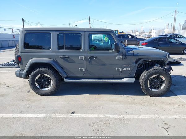 2020 JEEP WRANGLER UNLIMITED SAHARA 4X4