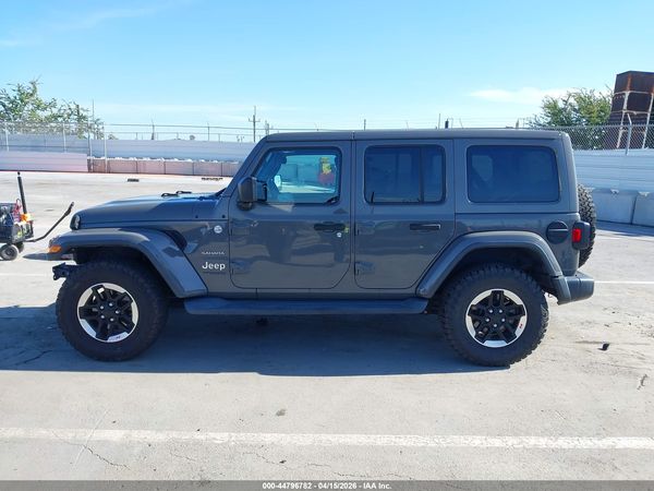 2020 JEEP WRANGLER UNLIMITED SAHARA 4X4