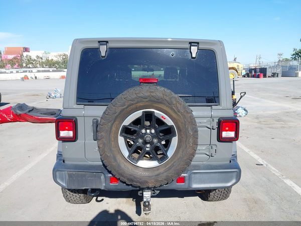 2020 JEEP WRANGLER UNLIMITED SAHARA 4X4