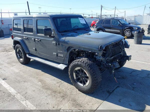 2020 JEEP WRANGLER UNLIMITED SAHARA 4X4