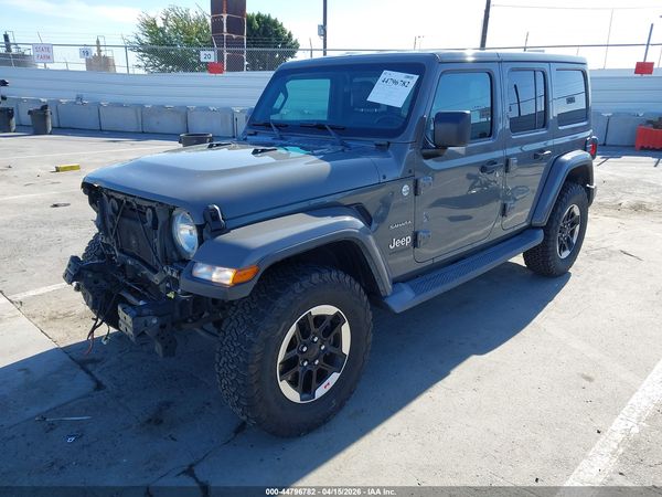 2020 JEEP WRANGLER UNLIMITED SAHARA 4X4