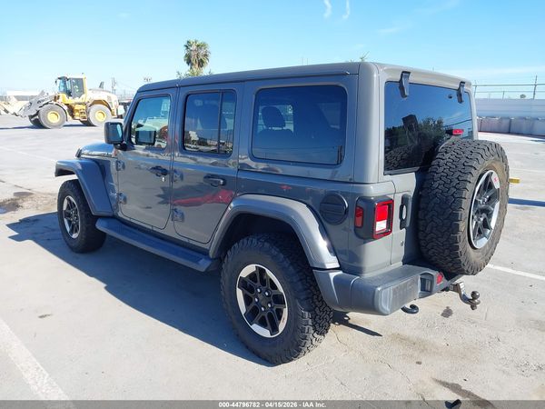 2020 JEEP WRANGLER UNLIMITED SAHARA 4X4