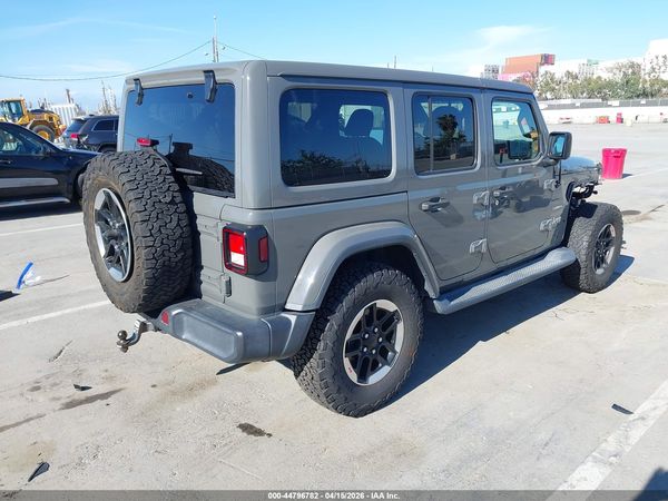 2020 JEEP WRANGLER UNLIMITED SAHARA 4X4