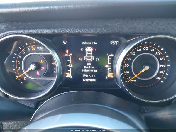 2020 JEEP WRANGLER UNLIMITED SAHARA 4X4