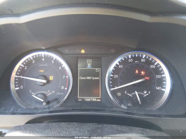 2016 TOYOTA HIGHLANDER XLE V6