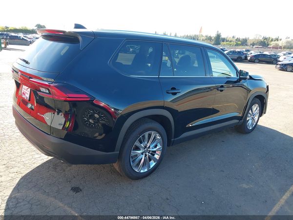 2026 TOYOTA GRAND HIGHLANDER PLATINUM