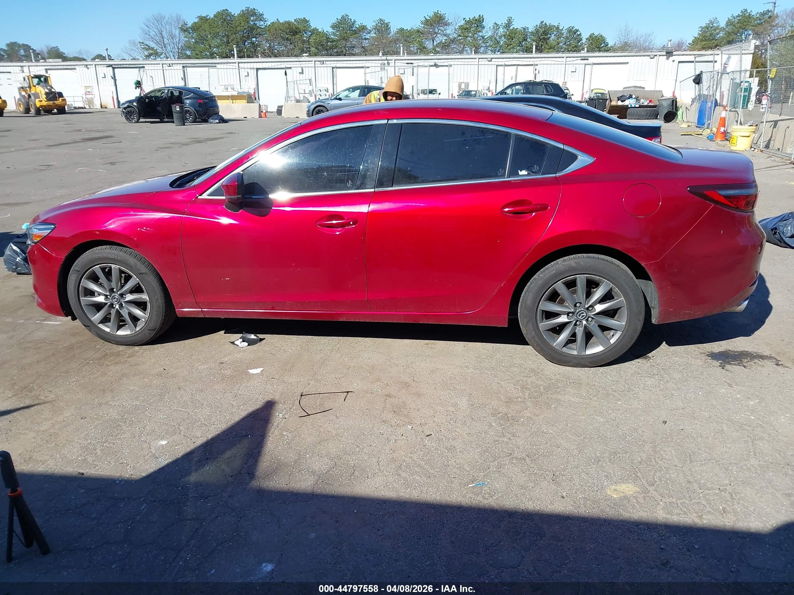 2019 MAZDA MAZDA6 SPORT