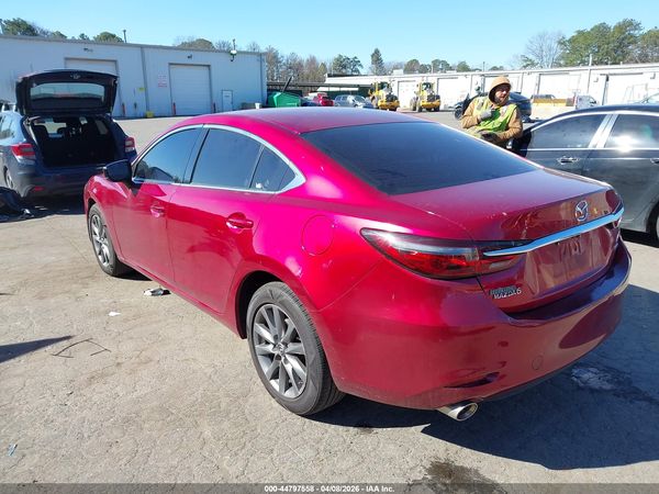 2019 MAZDA MAZDA6 SPORT