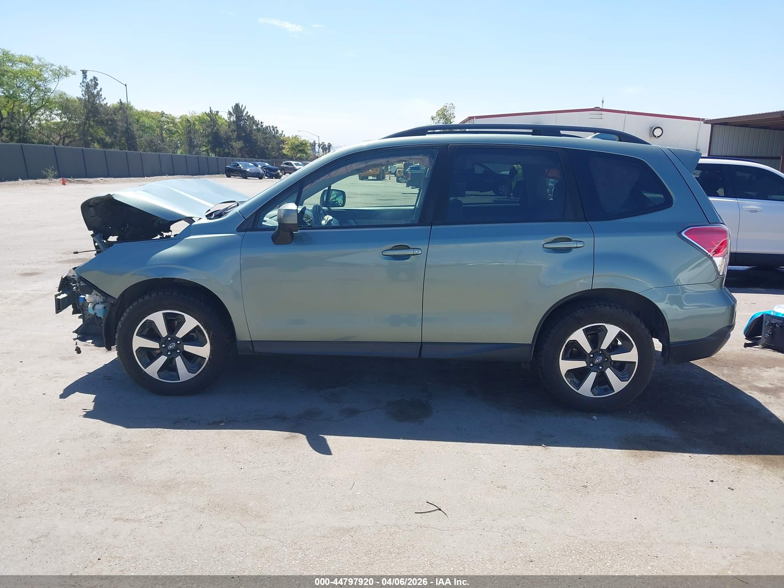 2018 SUBARU FORESTER 2.5I PREMIUM