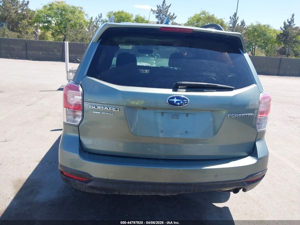 2018 SUBARU FORESTER 2.5I PREMIUM