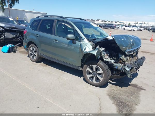 2018 SUBARU FORESTER 2.5I PREMIUM