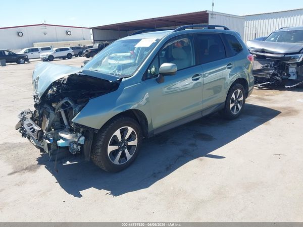 2018 SUBARU FORESTER 2.5I PREMIUM