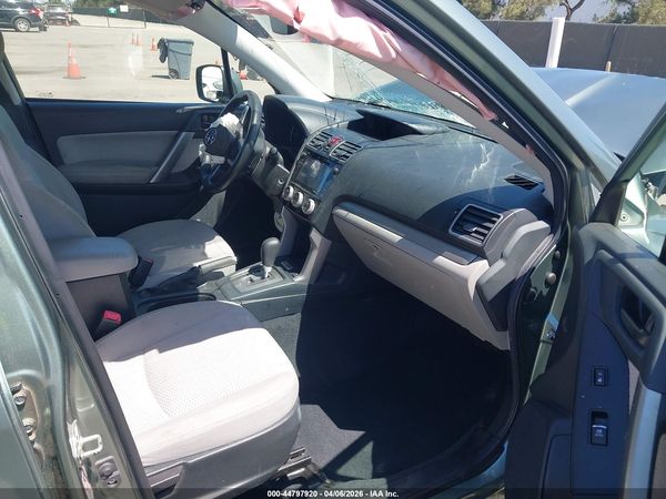 2018 SUBARU FORESTER 2.5I PREMIUM