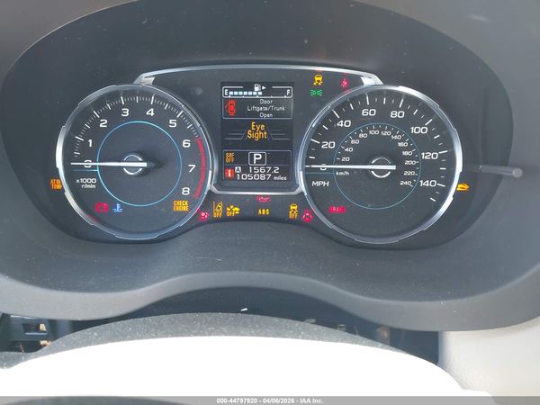 2018 SUBARU FORESTER 2.5I PREMIUM